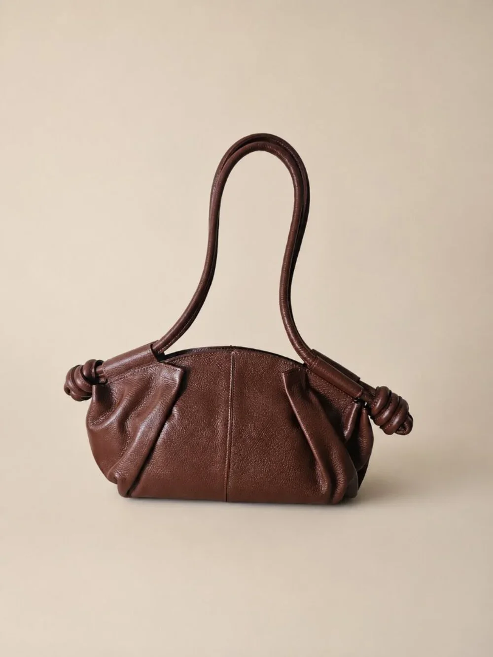 Cognac Italian Leather Shoulder & Crossbody Bag, Women’s Genuine Leather Purse